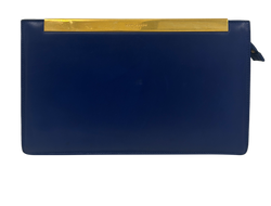 Lutetia Clutch,Piel,Azul,319527,2*